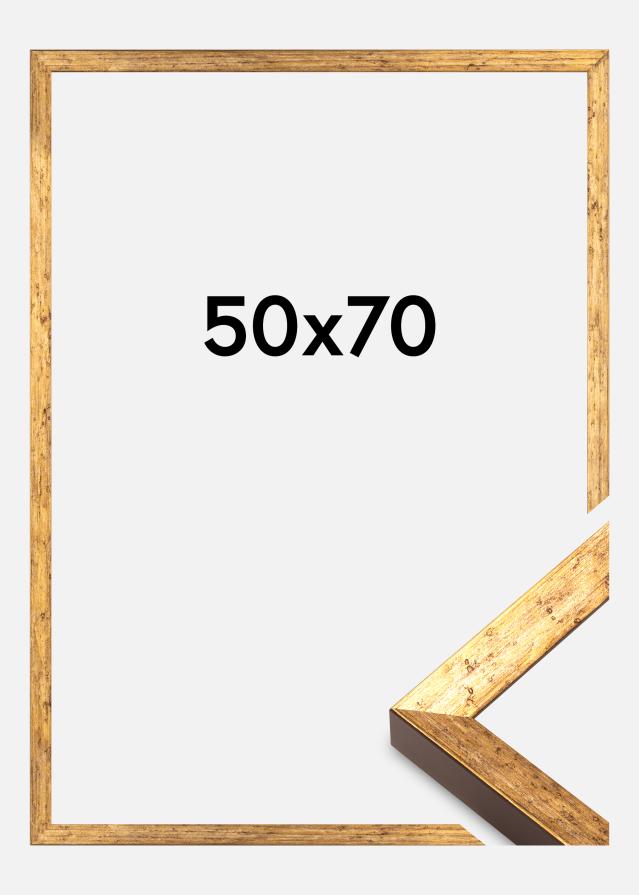 Keret Dune Akrilüveg Arany 50x70 cm