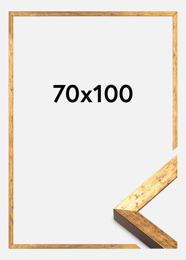 Keret Dune Akrülüveg Arany 70x100 cm