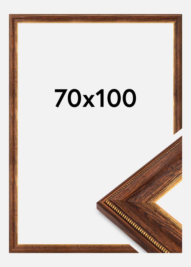 Keret Fabriano Akrilüveg Barna 70x100 cm