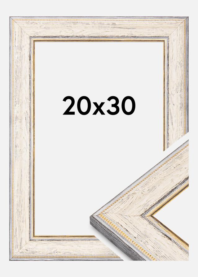 Keret Fabriano Akrilüveg Fehér 20x30 cm