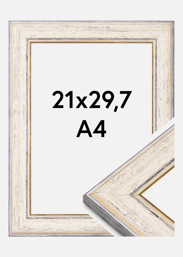 Keret Fabriano Akrilüveg Fehér 21x29,7 cm (A4)