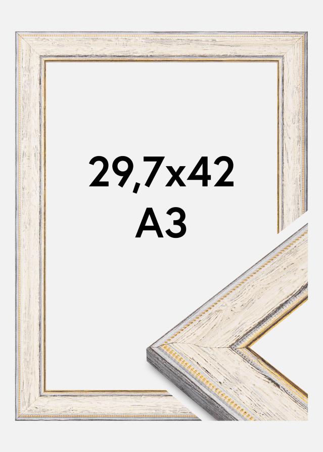 Keret Fabriano Akrilüveg Fehér 29,7x42 cm (A3)