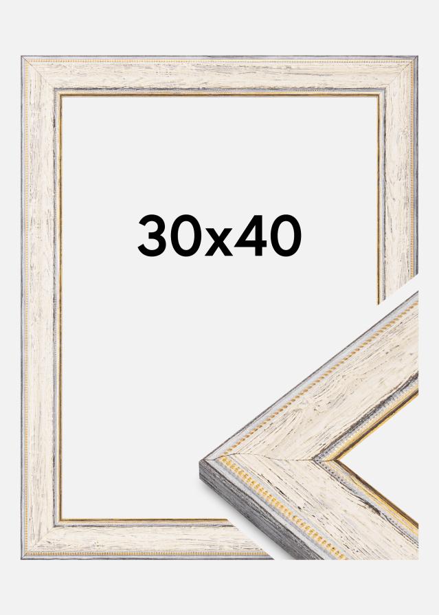 Keret Fabriano Akrilüveg Fehér 30x40 cm