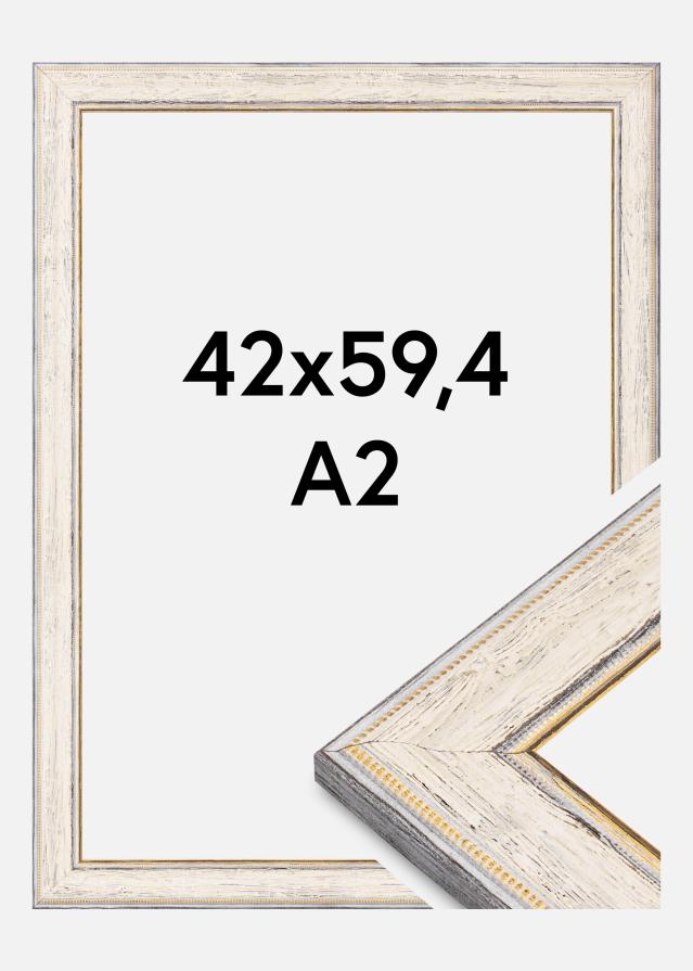 Keret Fabriano Akrilüveg Fehér 42x59,4 cm (A2)