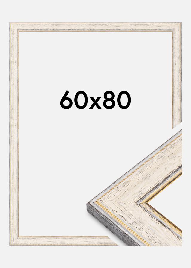 Keret Fabriano Akrilüveg Fehér 60x80 cm