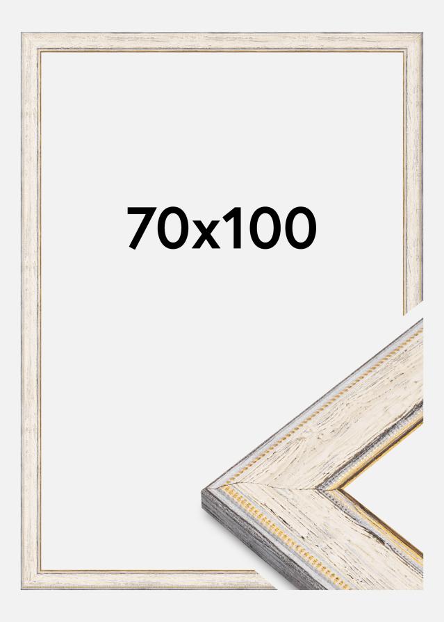 Keret Fabriano Akrilüveg Fehér 70x100 cm