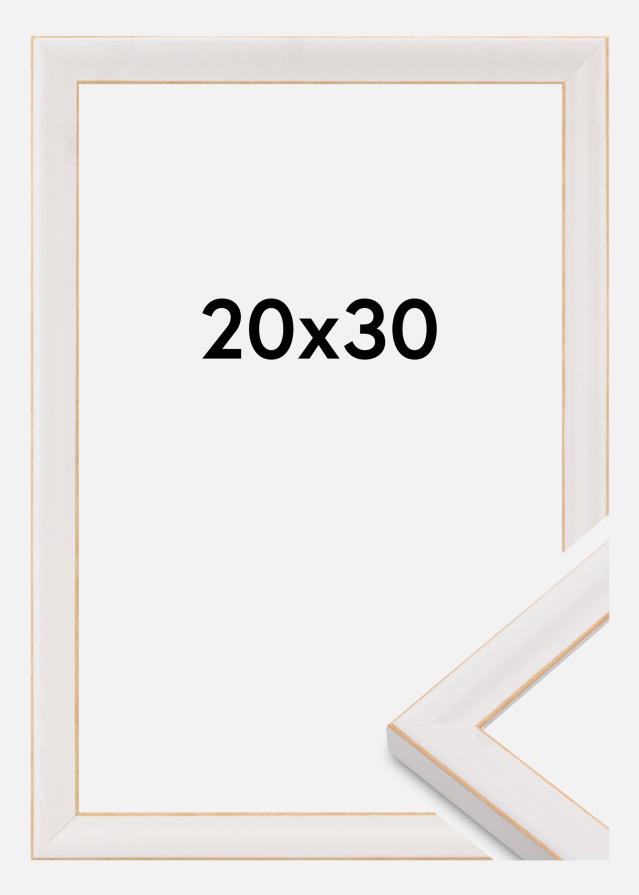 Keret Marie Claire Akrilüveg Fehér 20x30 cm