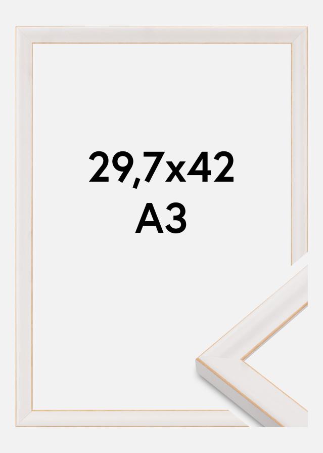 Keret Marie Claire Akrilüveg Fehér 29,7x42 cm (A3)