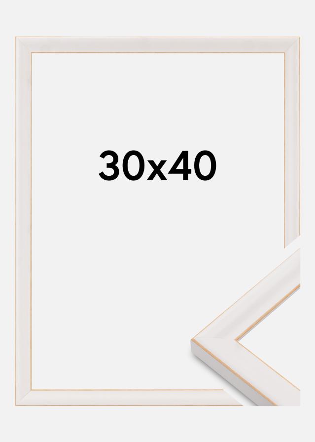 Keret Marie Claire Akrilüveg Fehér 30x40 cm