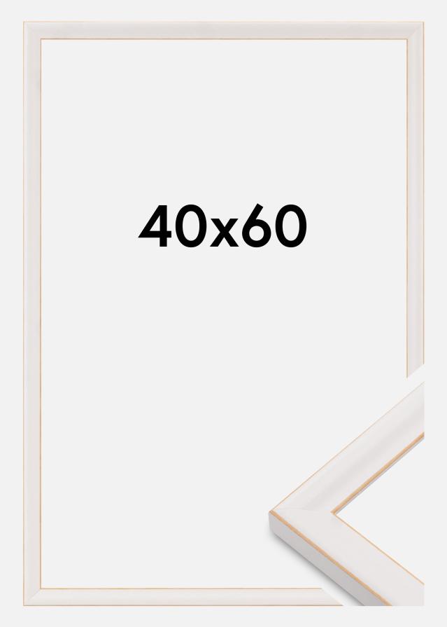 Keret Marie Claire Akrilüveg Fehér 40x60 cm