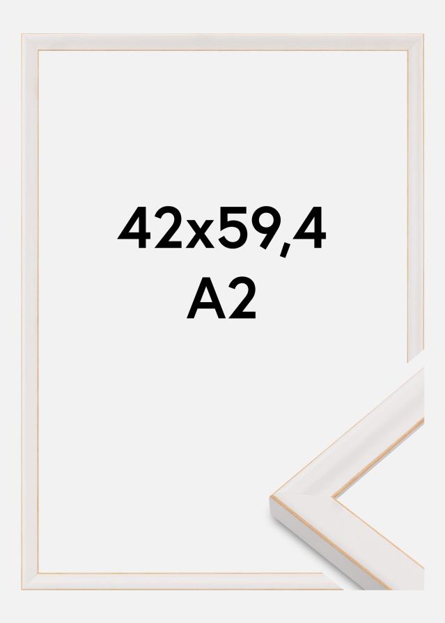 Keret Marie Claire Akrüve Vit 42x59,4 cm (A2)