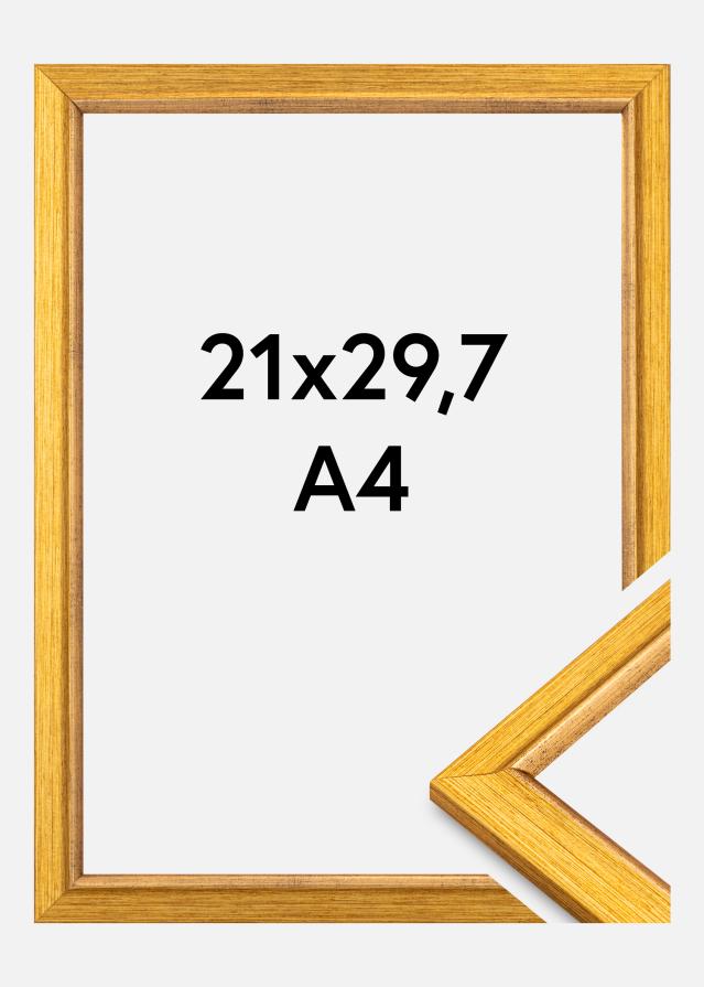 Keret Marisa Akryl üveg Arany 21x29,7 cm (A4)
