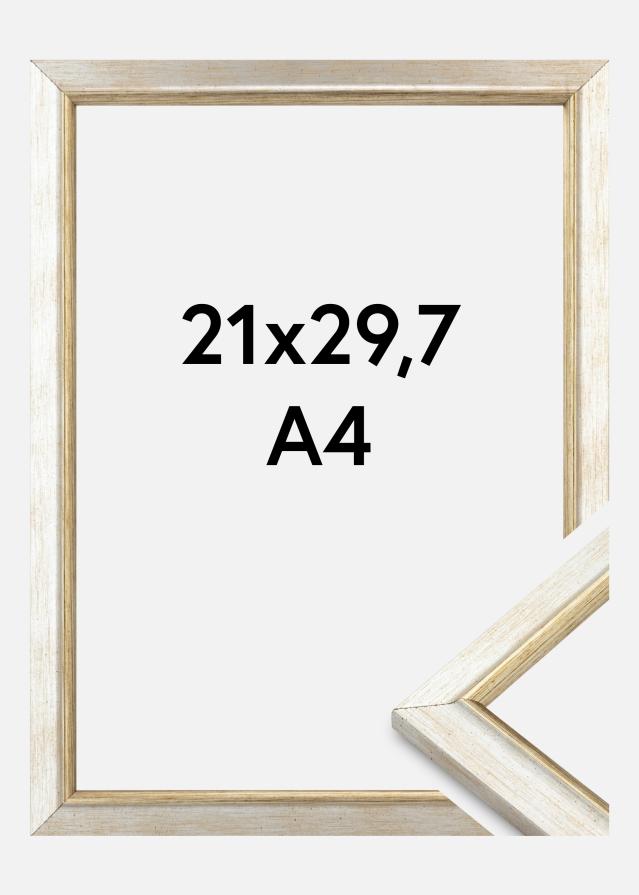 Keret Marisa Akrylüveg Ezüst 21x29,7 cm (A4)