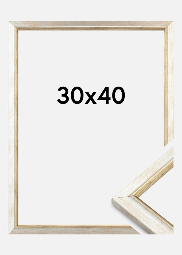 Keret Marisa Akrylglas Ezüst 30x40 cm