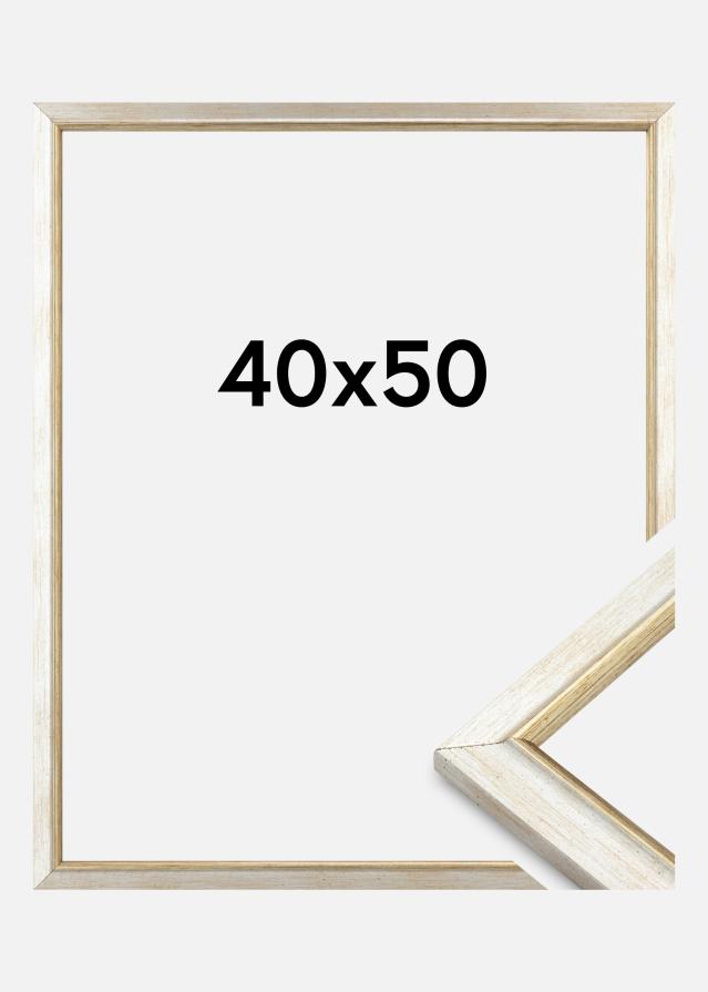 Keret Marisa Akrylglas Ezüst 40x50 cm