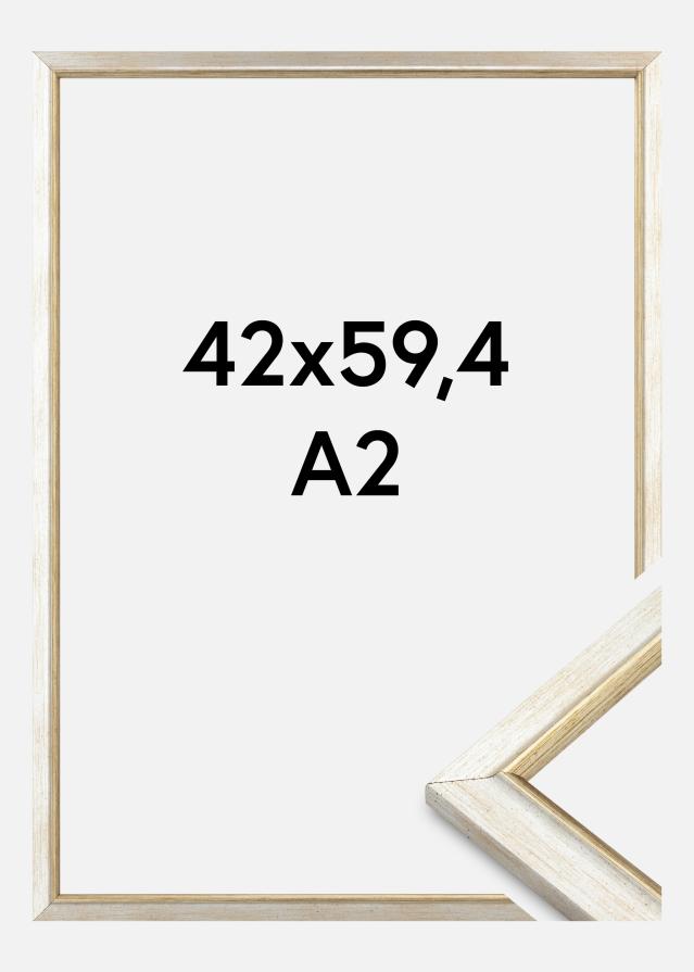 Keret Marisa Akryl üveg Ezüst 42x59,4 cm (A2)