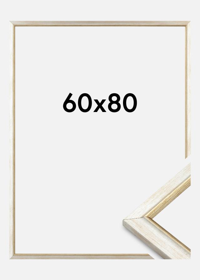 Keret Marisa Akrylglas Ezüst 60x80 cm