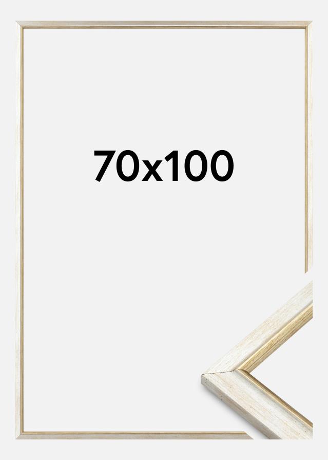 Keret Marisa Akryl üveg Ezüst 70x100 cm