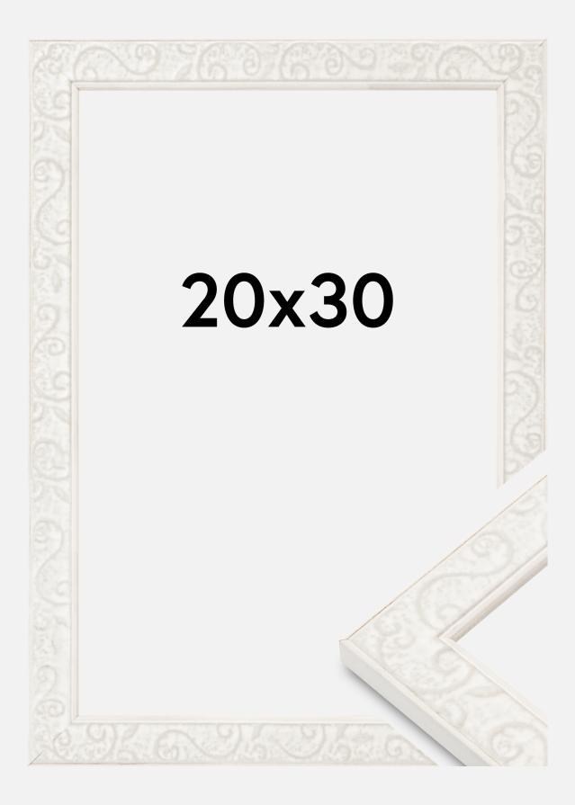 Keret Milton Akrylglas Fehér 20x30 cm