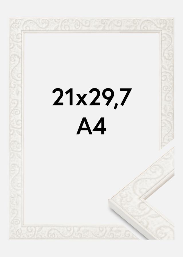 Keret Milton Akrylglas Fehér 21x29,7 cm (A4)