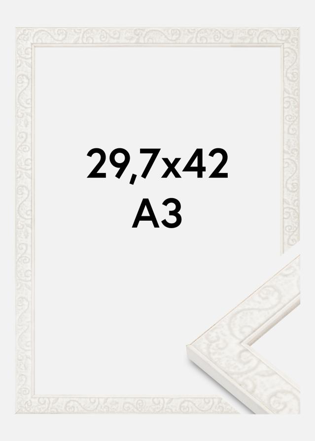 Keret Milton Akrylüveg Fehér 29,7x42 cm (A3)
