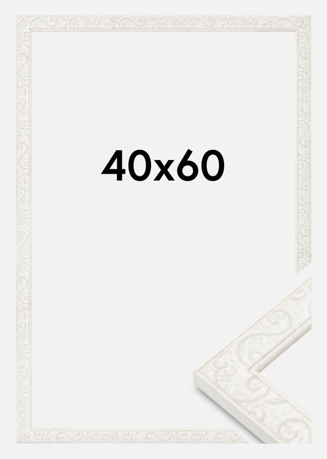 Keret Milton Akrylüveg Fehér 40x60 cm