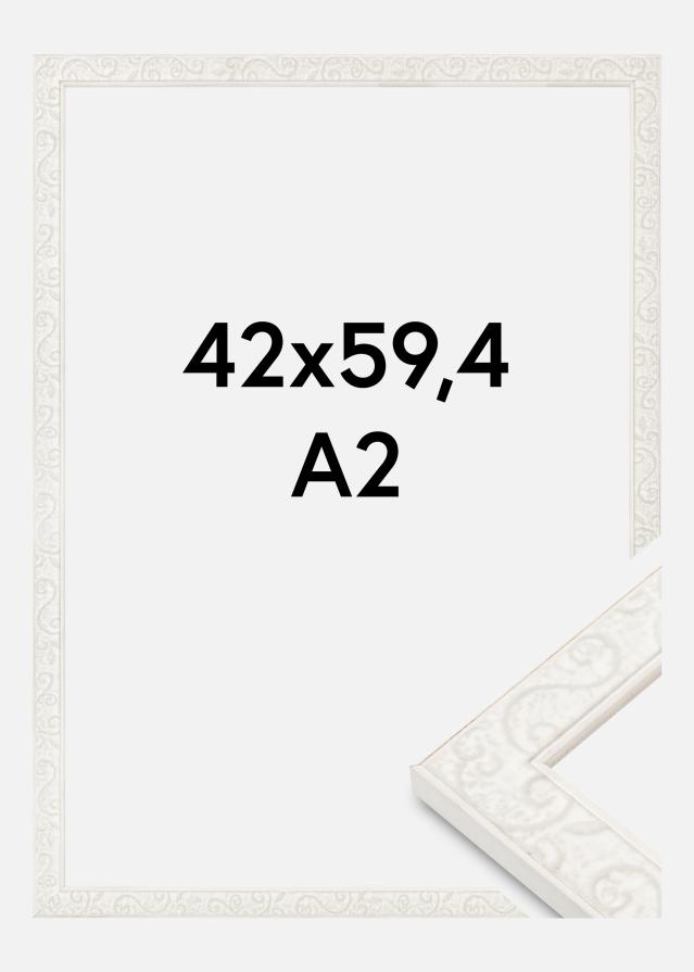 Keret Milton Akryl Üveg Fehér 42x59,4 cm (A2)