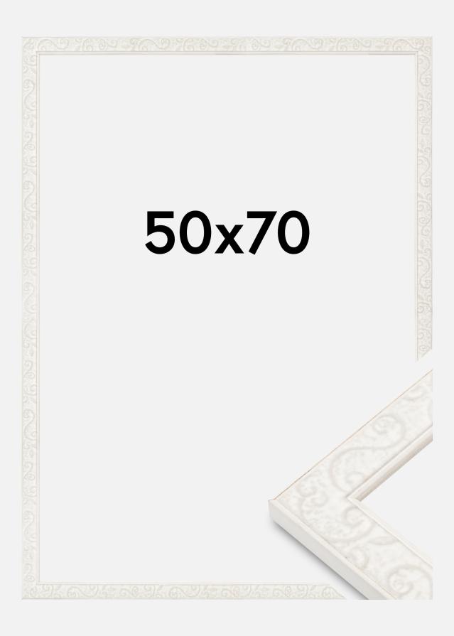 Keret Milton Akrylglas Fehér 50x70 cm