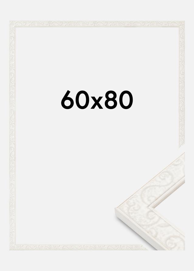 Keret Milton Akrylüveg Fehér 60x80 cm