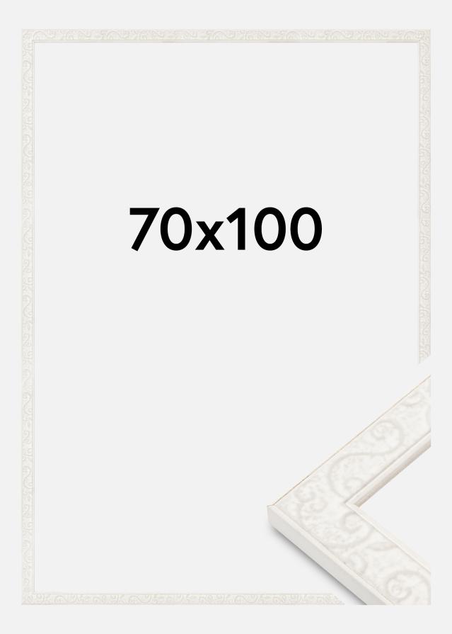 Keret Milton Akrylüveg Fehér 70x100 cm