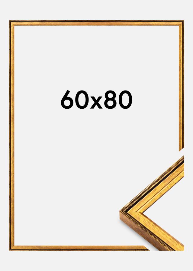 Keret Ringa Akrilüveg Arany 60x80 cm