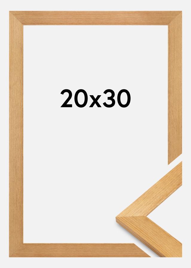 Keret Sandra Akrilüveg Tölgy 20x30 cm