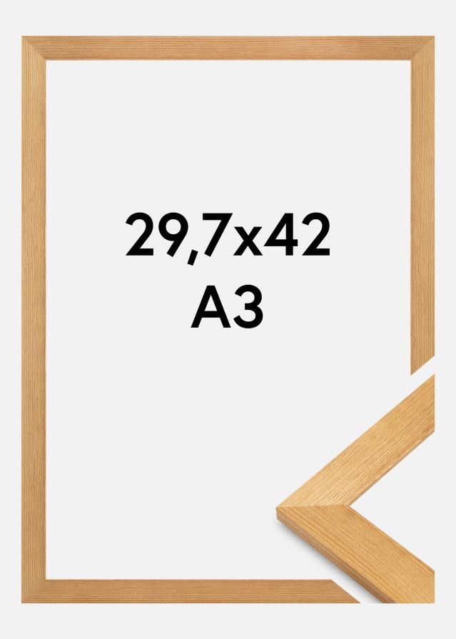 Keret Sandra Akrilüveg Tölgy 29,7x42 cm (A3)