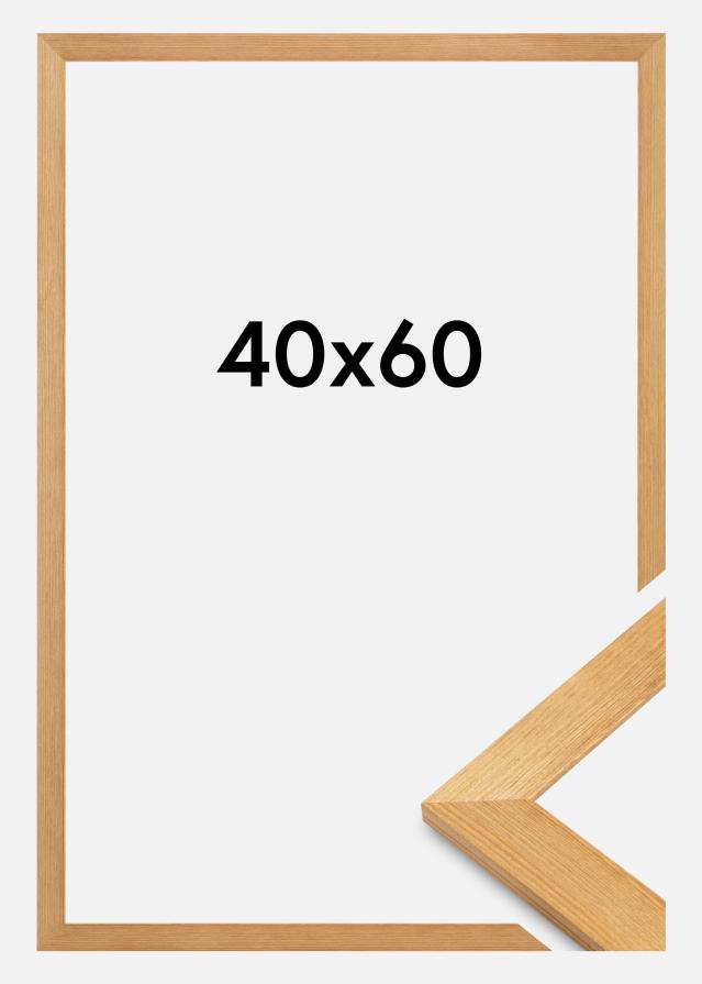 Keret Sandra Akrilüveg Tömör tölgy 40x60 cm