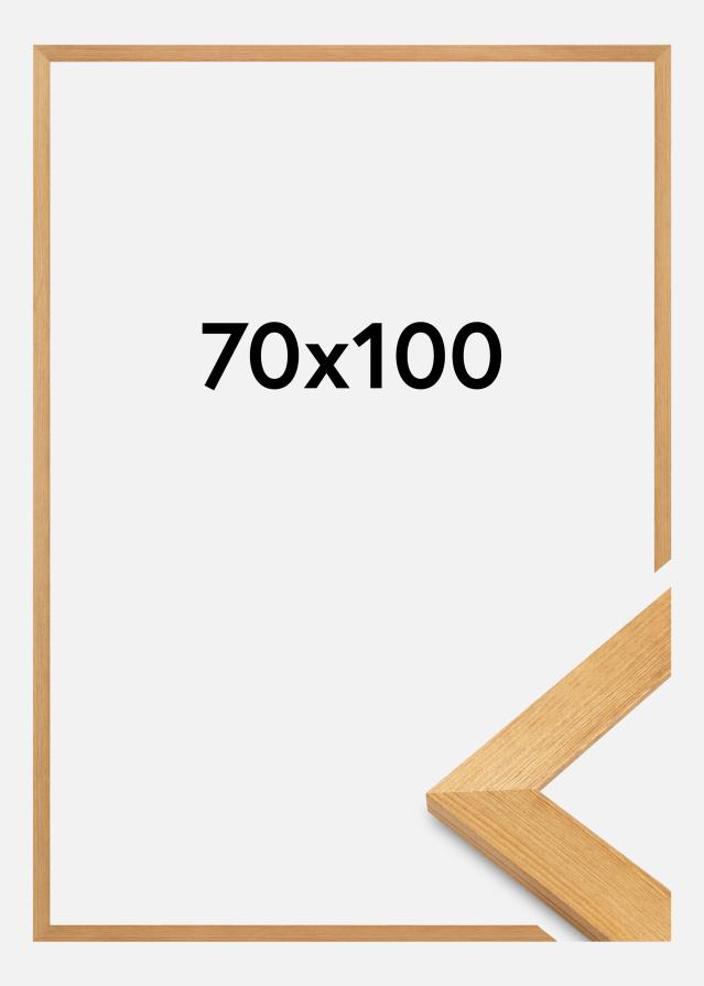 Keret Sandra Akrilüveg Tölgy 70x100 cm