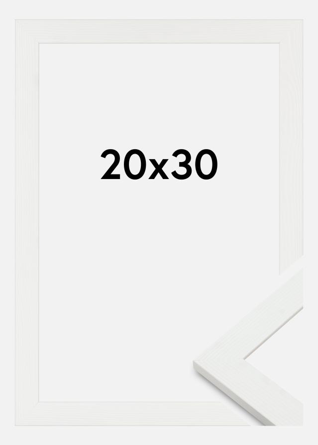 Keret Sandra Akrilüveg Fehér 20x30 cm