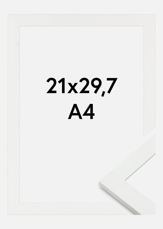 Keret Sandra Akrilüveg Fehér 21x29,7 cm (A4)