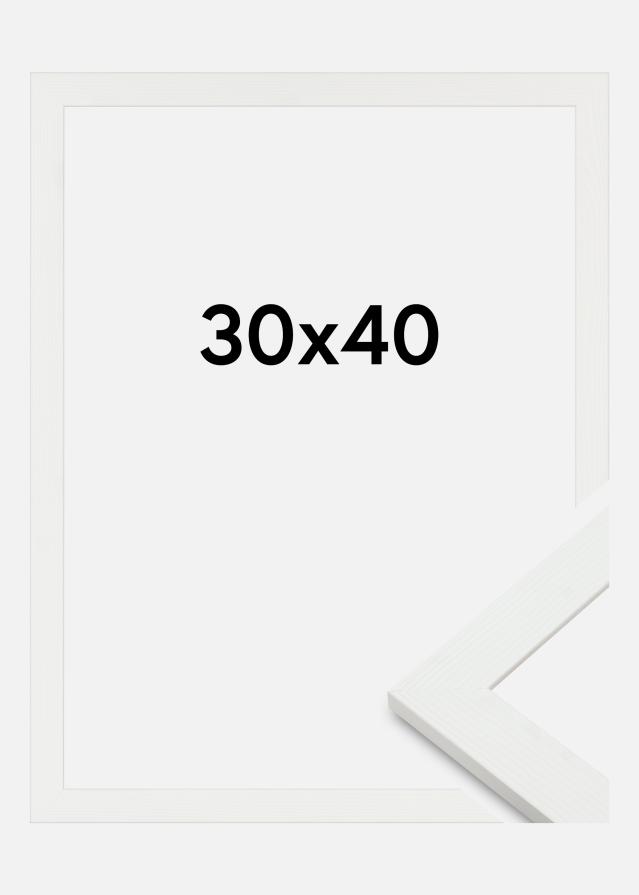 Keret Sandra Akrilüveg Fehér 30x40 cm
