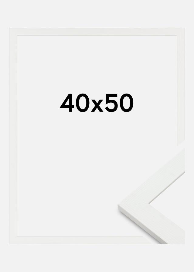 Keret Sandra Akrilüveg Fehér 40x50 cm