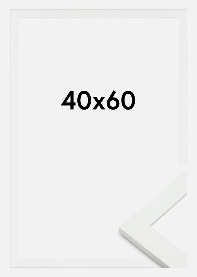 Keret Sandra Akrilüveg Fehér 40x60 cm