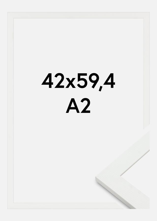 Keret Sandra Akrilüveg Fehér 42x59,4 cm (A2)