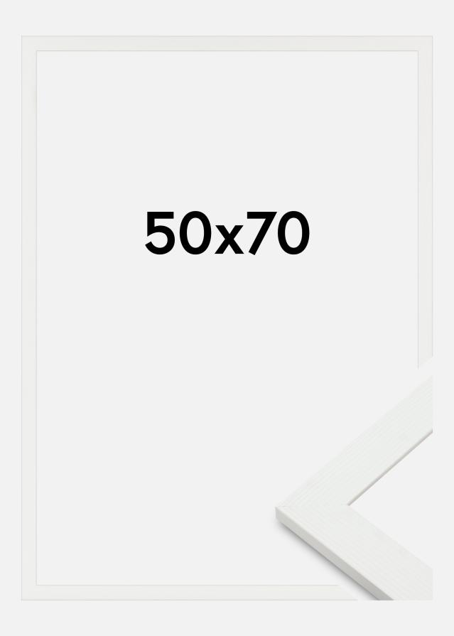 Keret Sandra Akrilüveg Fehér 50x70 cm