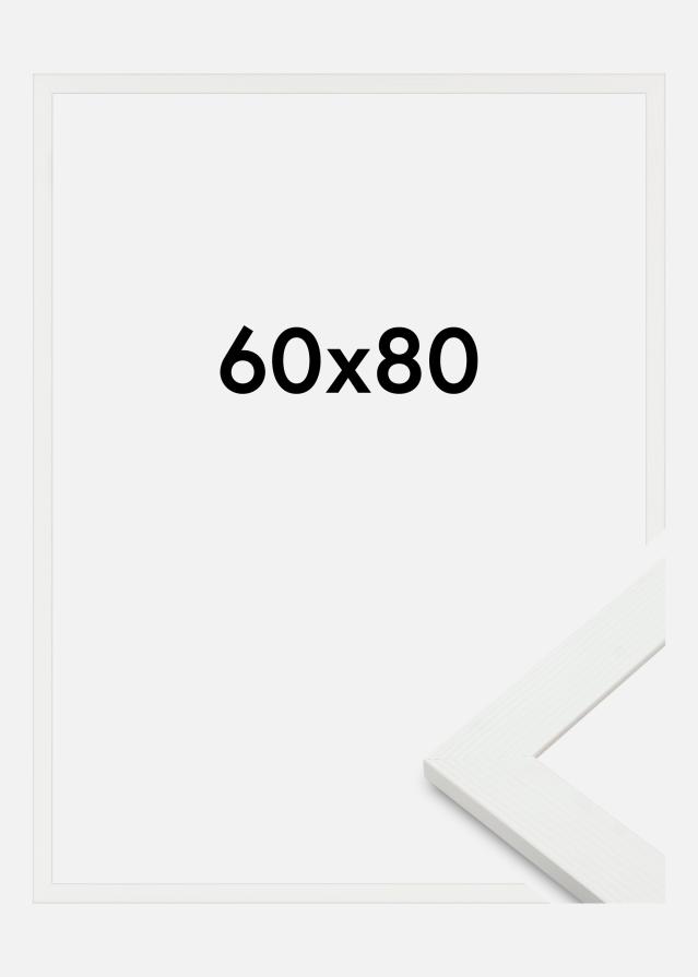 Keret Sandra Akrilüveg Fehér 60x80 cm