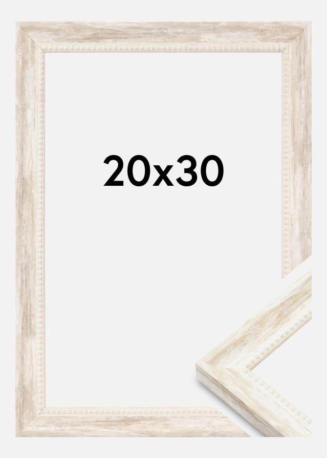 Keret Soledad Akrilüveg Fehér 20x30 cm