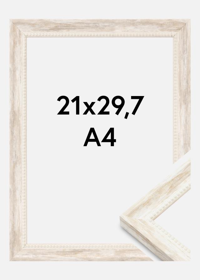 Keret Soledad Akrilüveg Fehér 21x29,7 cm (A4)