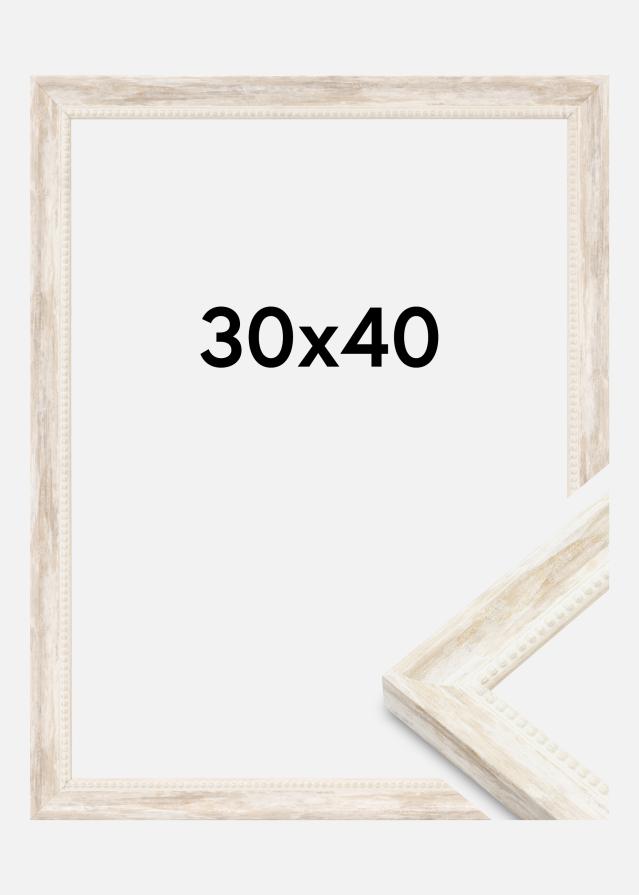 Keret Soledad Akrilüveg Fehér 30x40 cm