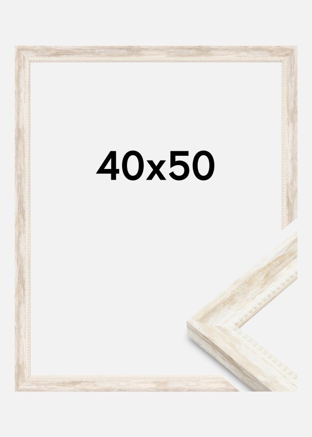 Keret Soledad Akrylglas Fehér 40x50 cm