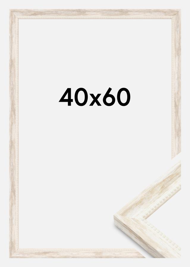 Keret Soledad Akrylglas Fehér 40x60 cm