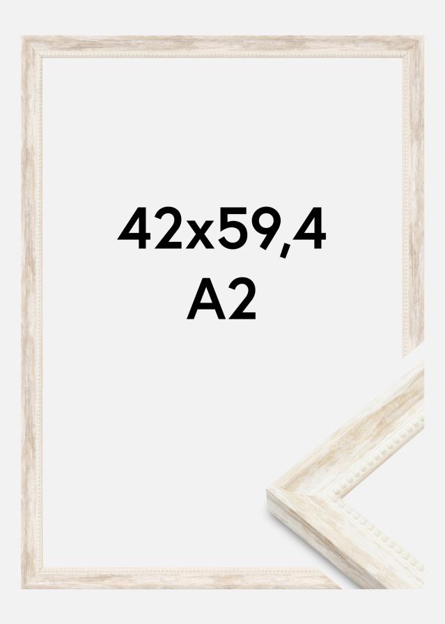 Keret Soledad Akrylglas Fehér 42x59,4 cm (A2)