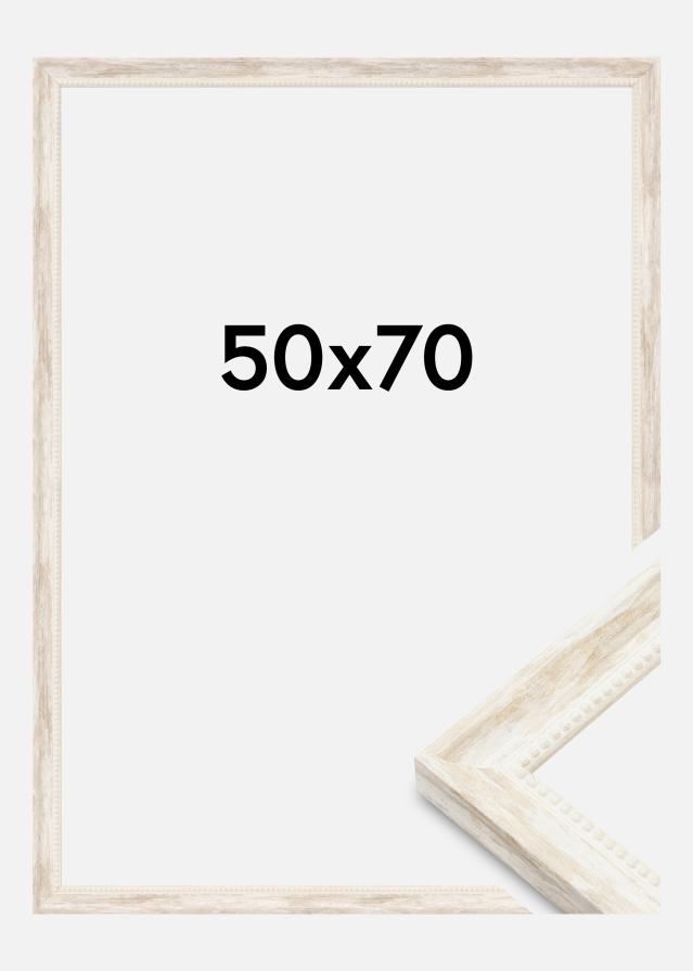 Keret Soledad Akrylglas Fehér 50x70 cm
